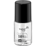 Base & Top Coat 2in1 Quick Dry trend !t up