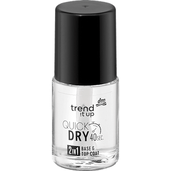 Base & Top Coat 2in1 Quick Dry trend !t up