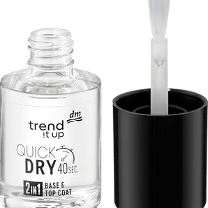 Base & Top Coat 2in1 Quick Dry trend !t up