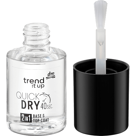 Base & Top Coat 2in1 Quick Dry trend !t up