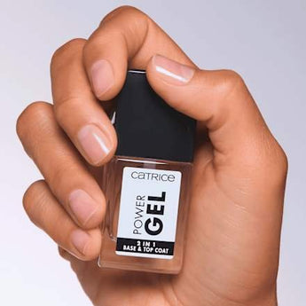 Base & Top Coat Power Gel 2in1  