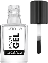 Base & Top Coat Power Gel 2in1  
