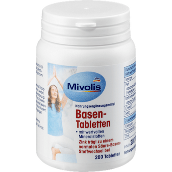 Basen-Tabletten 200 St. Mivolis