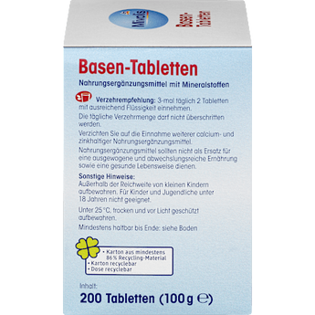 Basen-Tabletten 200 St. Mivolis