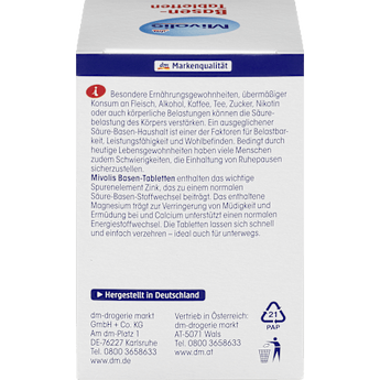 Basen-Tabletten 200 St. Mivolis