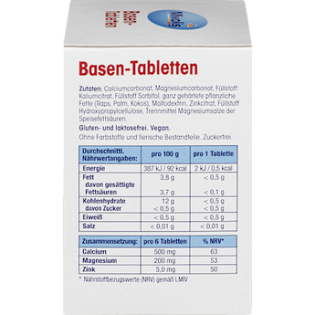 Basen-Tabletten 200 St. Mivolis