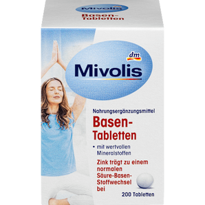 Basen-Tabletten 200 St. Mivolis