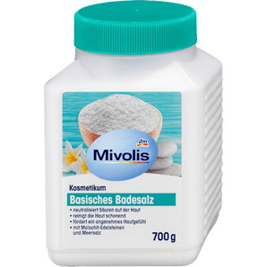 Basisches Badesalz Mivolis