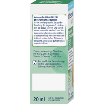 Bäuchlein Entspannungstropfen, 20 ml - VivaVoss