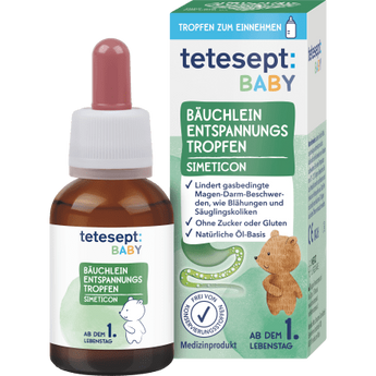 Bäuchlein Entspannungstropfen, 20 ml - VivaVoss
