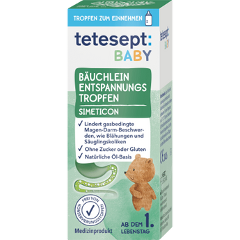 Bäuchlein Entspannungstropfen, 20 ml - VivaVoss