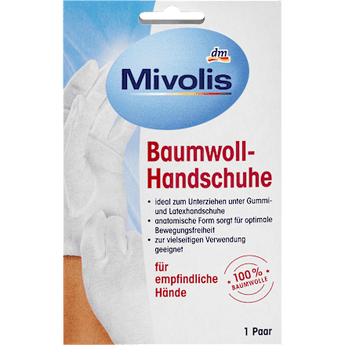 Baumwoll-Handschuhe (1 Paar), 1 St