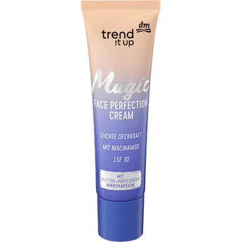 BB Cream Magic Face Perfection, SPF30, 30 ml by trend !t up – VivaVoss BB Cream Magic Face Perfection, SPF30, 30 ml by trend !t up – VivaVoss