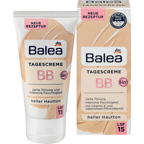 BB Creme Heller Hautton LSF 15, 50 ml - VivaVoss