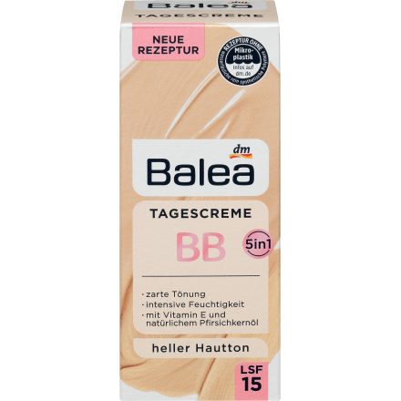 BB Creme Heller Hautton LSF 15, 50 ml - VivaVoss