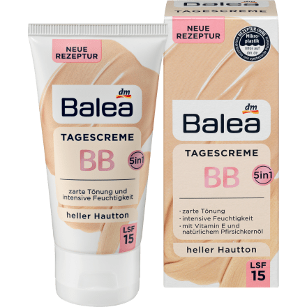 BB Creme Heller Hautton LSF 15, 50 ml - VivaVoss