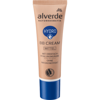 BB Creme Hydro Mittel, 30 ml Balea, alverde NATURKOSMETIK, Hydro, by alverde NATURKOSMETIK – Available at VivaVoss