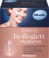 Beauty Kollagen + Hyaluron, Trinkampullen, 20 St., 500 ml - VivaVoss