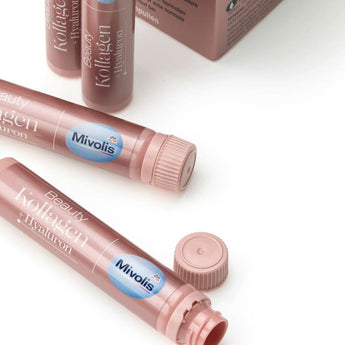 Beauty Kollagen + Hyaluron, Trinkampullen, 20 St., 500 ml - VivaVoss