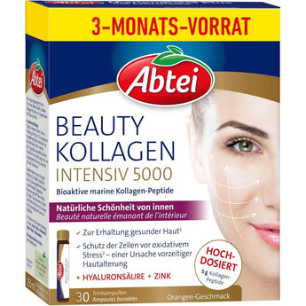 Beauty Marine Kollagen Intensiv 5.000 Trink - Ampullen - VivaVoss
