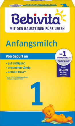 Anfangsmilch 1 von Geburt an, 0,5 kg