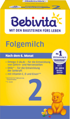 Folgemilch 2 nach dem 6.Monat, 500 g