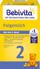 Folgemilch 2 nach dem 6.Monat, 500 g