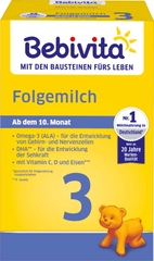 Folgemilch 3 ab dem 10.Monat, 0,5 kg