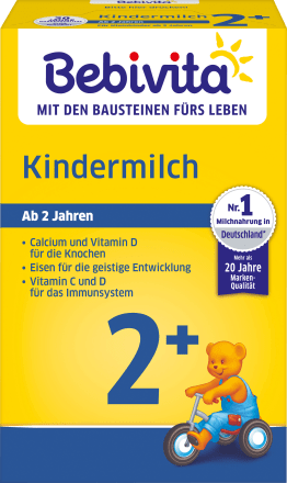 Kindermilch 2+, ab 2 Jahren, 500 g