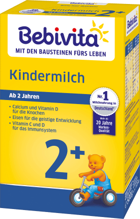 Kindermilch 2+, ab 2 Jahren, 500 g