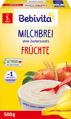 Milchbrei Früchte ab dem 5. Monat, 500 g