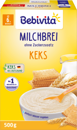 Milchbrei Keks ab dem 6. Monat, 500 g