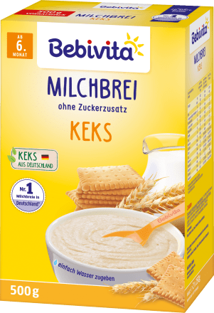 Milchbrei Keks ab dem 6. Monat, 500 g