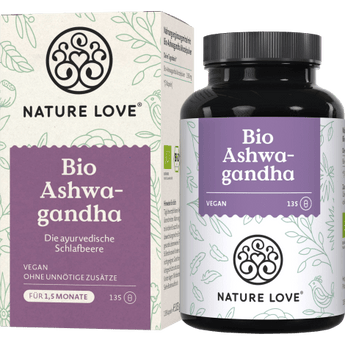 Bio Ashwagandha Kapseln 135 St, 103 g - VivaVoss
