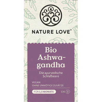 Bio Ashwagandha Kapseln 135 St, 103 g - VivaVoss