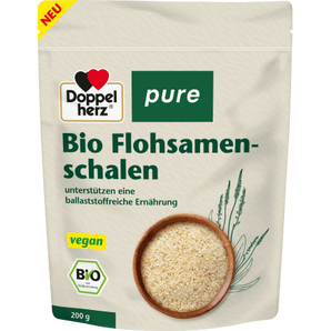 Bio Flohsamenschalen, 200 g - VivaVoss