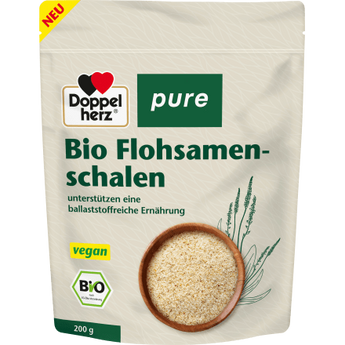 Bio Flohsamenschalen, 200 g - VivaVoss