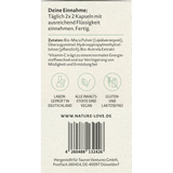 Bio Maca Schwarz Kapseln 120 St, 106 g - VivaVoss