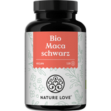 Bio Maca Schwarz Kapseln 120 St, 106 g - VivaVoss