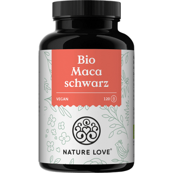 Bio Maca Schwarz Kapseln 120 St, 106 g - VivaVoss