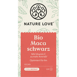 Bio Maca Schwarz Kapseln 120 St, 106 g - VivaVoss