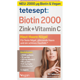 Biotin 2000 Tabletten 30 St, 18 g - VivaVoss