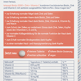 Biotin 2000 Tabletten 30 St, 18 g - VivaVoss