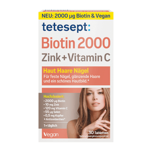 Biotin 2000 Tabletten 30 St, 18 g - VivaVoss