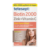 Biotin 2000 Tabletten 30 St, 18 g - VivaVoss