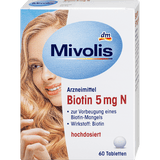 Biotin 5 mg N, Tabletten Mivolis