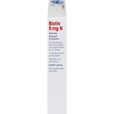 Biotin 5 mg N, Tabletten Mivolis