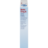 Biotin 5 mg N, Tabletten Mivolis
