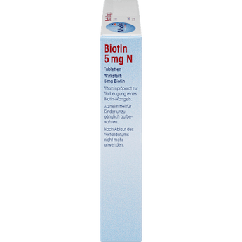 Biotin 5 mg N, Tabletten Mivolis