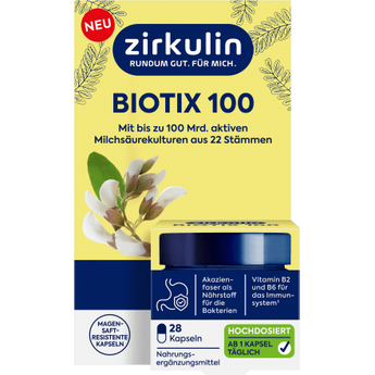 BIOTIX 100 Kapseln 28 St, 12 g - VivaVoss